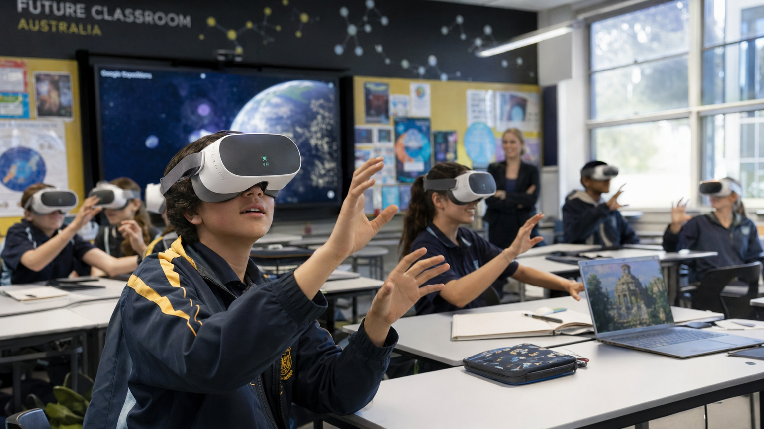 VR in Australian schools