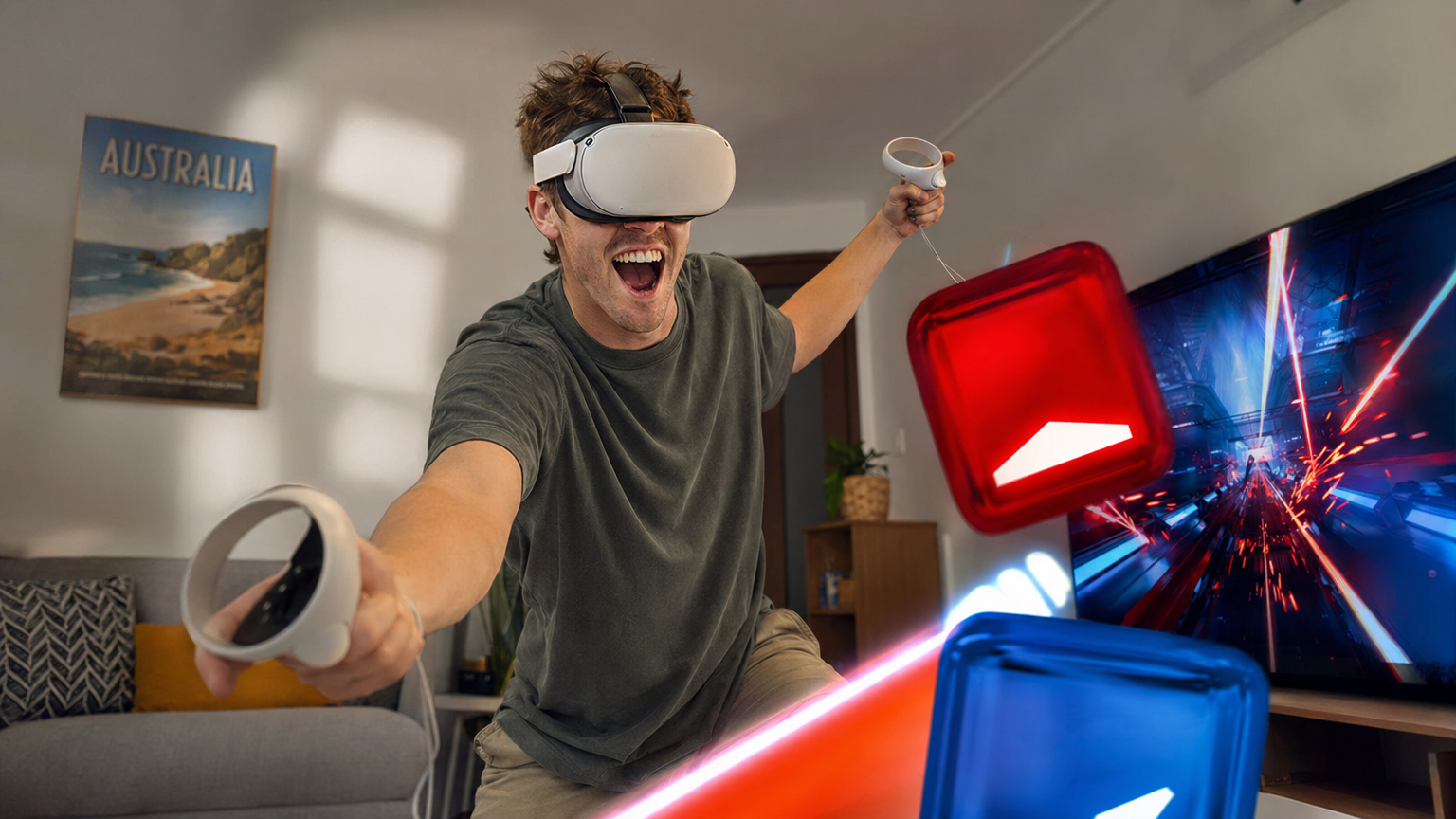 VR gaming in Australia